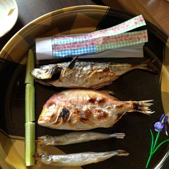 こどもの日にお魚鯉のぼり★